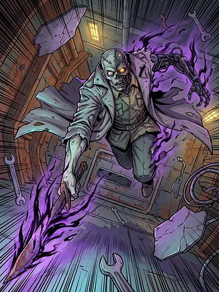 Salvage Wraith
