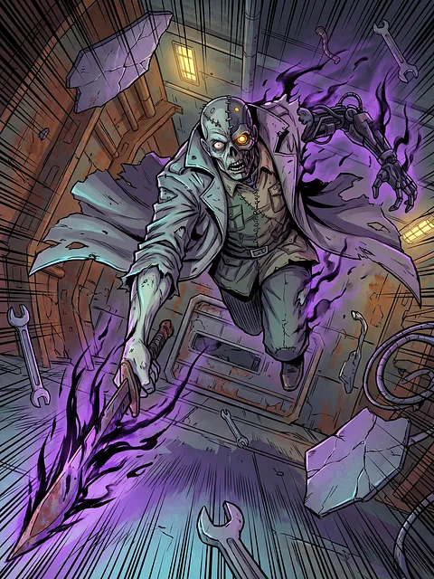 Salvage Wraith