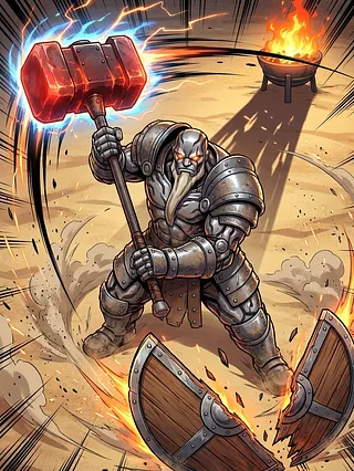 Ironkin Forgemaster