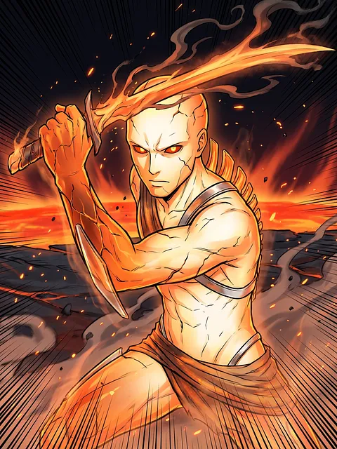 Vashk, the Emberwither