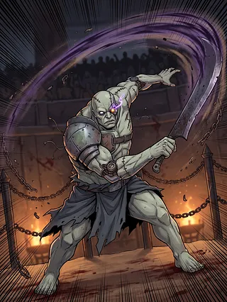 Corpsebound Gladiator