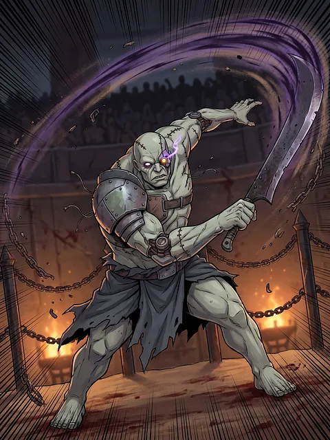 Corpsebound Gladiator