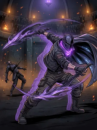 Drifter Voidblade
