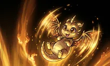 Coronet-Born Hatchling