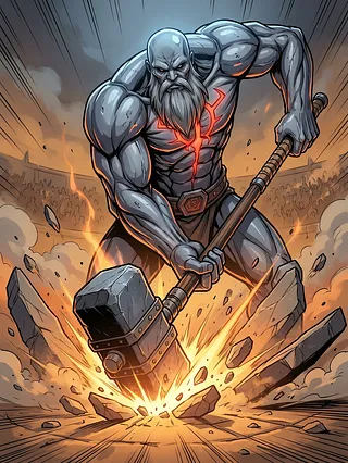 Quarry-Titan
