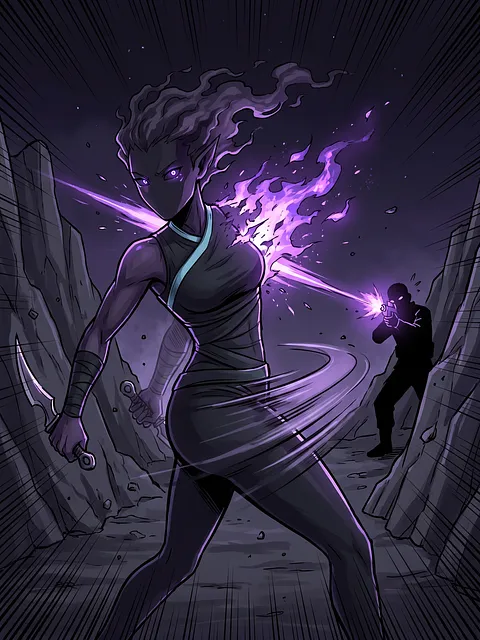 Shade-Feint Gunner
