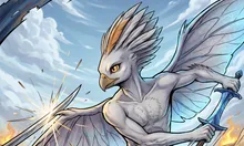 Aetherian Sky-Duelist