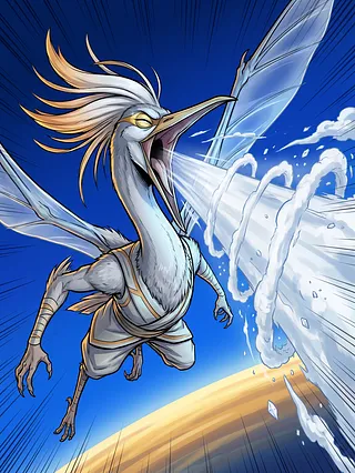 Stratospheric Howl