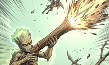 Bough-Flak Gunner