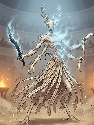 Vellum Wraith-Blade