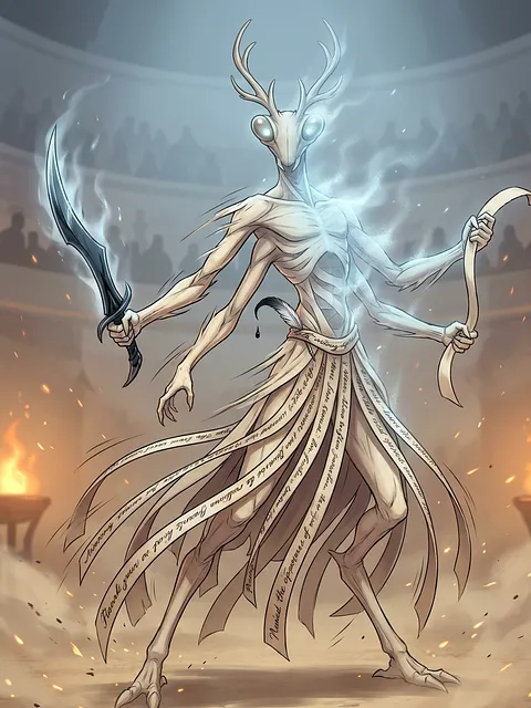 Vellum Wraith-Blade