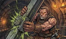 Foundry-Hand Bracer