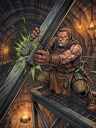 Foundry-Hand Bracer