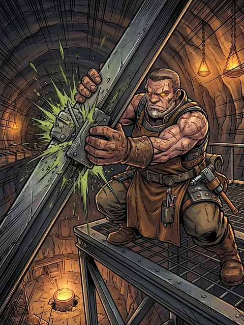 Foundry-Hand Bracer