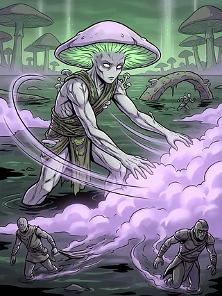 Mire-Bloom Adept