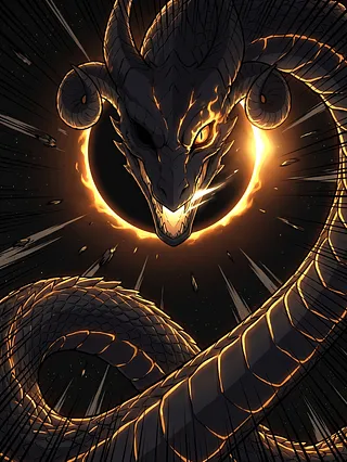 Eclipse-Wyrm Adjudicator