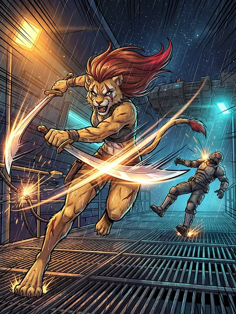 Twin-Sabre Pridebreaker