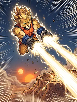 Kaio, the Ascendant Fist