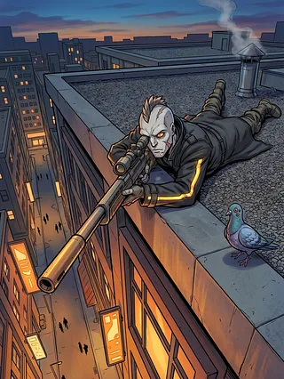 Rim-Walker Sharpshooter