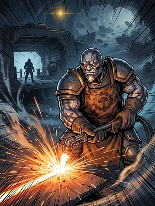 Belt-Forge Torchhand