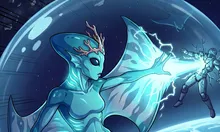 Manta-Silhouette Archon