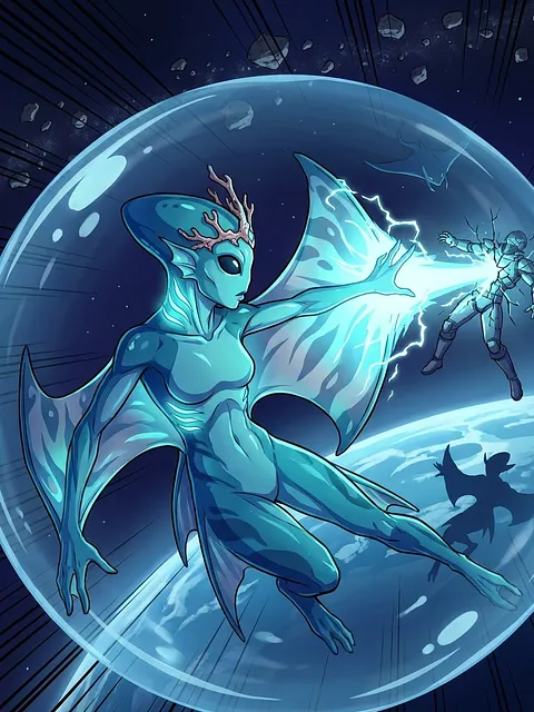 Manta-Silhouette Archon