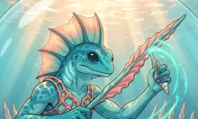 Coral Lance-Magus