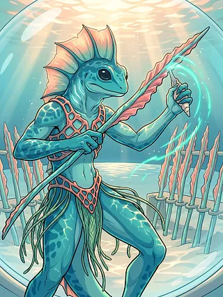 Coral Lance-Magus