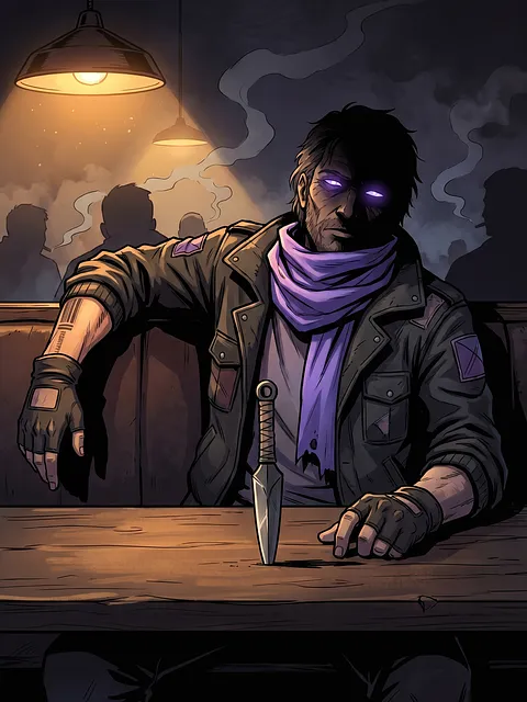 The Halving Knife
