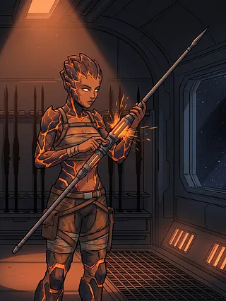 Emberlance Reaver