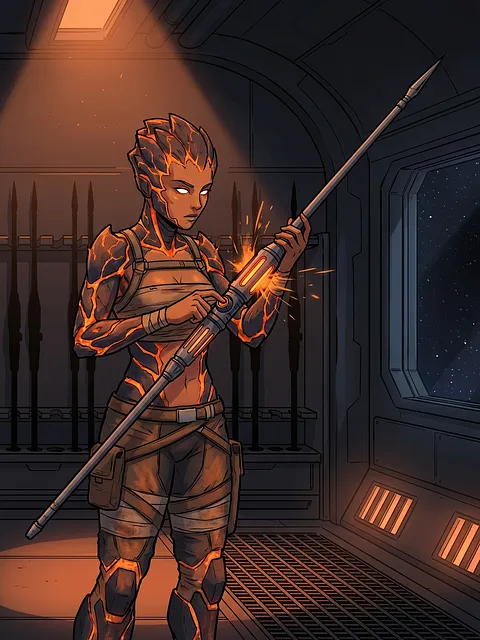 Emberlance Reaver