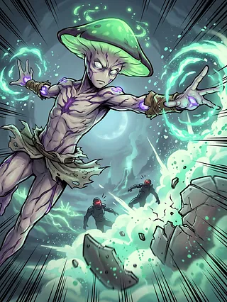 Brine-Bloom Caster