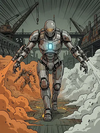 Rust-Vector Reclaimer