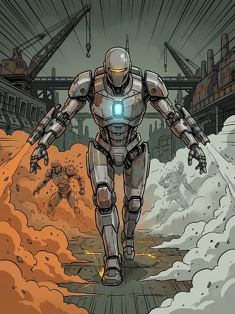 Rust-Vector Reclaimer