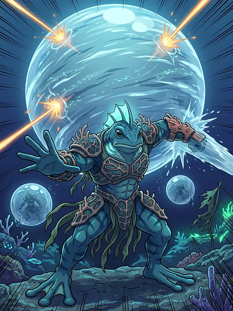 Reef-Bastion Warden