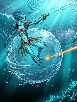 Coronal Tide-Seer