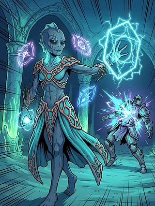 Scar-Channel Magister
