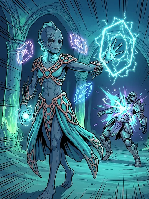 Scar-Channel Magister