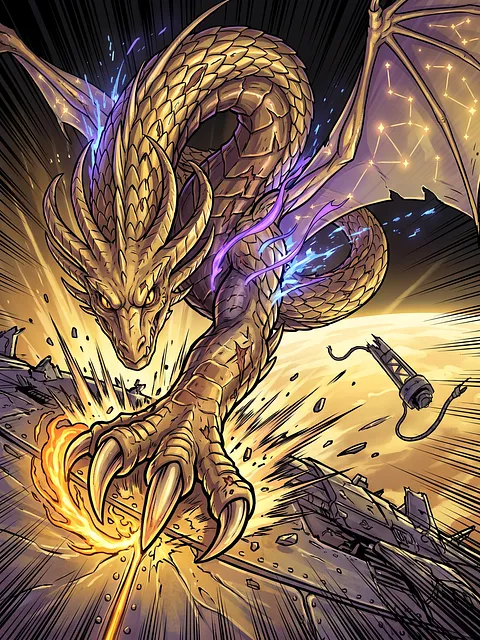 Claw-Verdict Wyrm