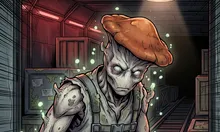 Spore-Grown Quartermaster