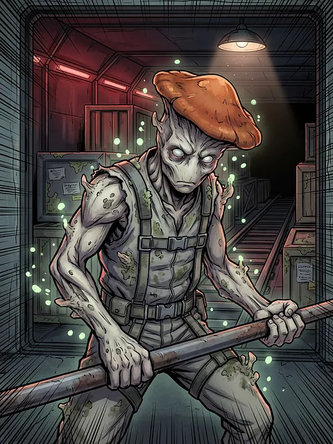Spore-Grown Quartermaster