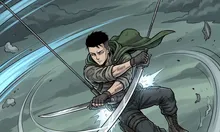 The Skyblade Captain