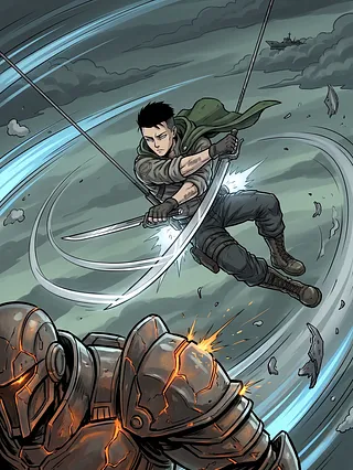 The Skyblade Captain