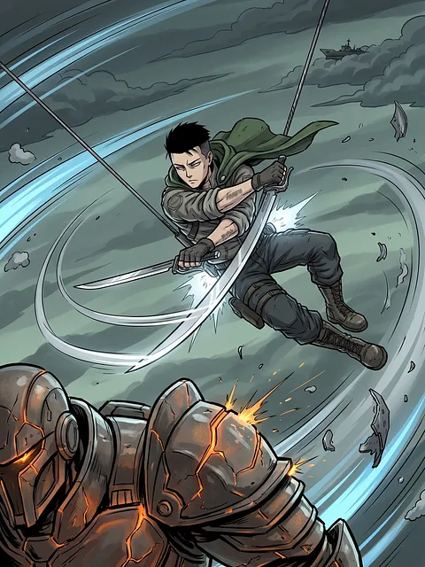 The Skyblade Captain
