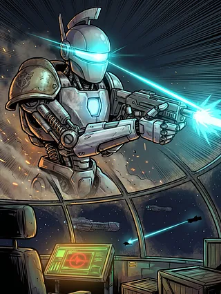 Glass-Eye Sentinel-Frame