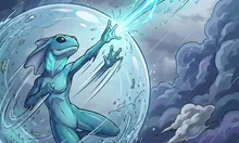 Stormtide Lancer