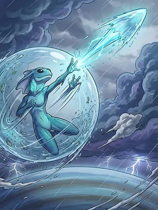 Stormtide Lancer