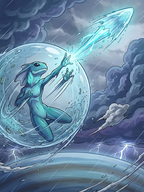 Stormtide Lancer