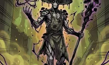 Black-Mycelium Magus