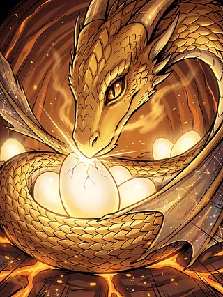 Comet-Tail Wyvern